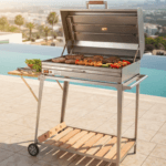 Combo Parriwatt 800 INOX + Mesa Soporte (50% OFF en la mesa)