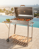 Combo Parriwatt 800 INOX + Mesa Soporte (50% OFF en la mesa)