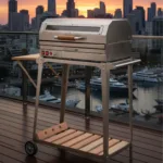 Combo Parriwatt 600 INOX + Mesa Soporte (50% OFF en la mesa)