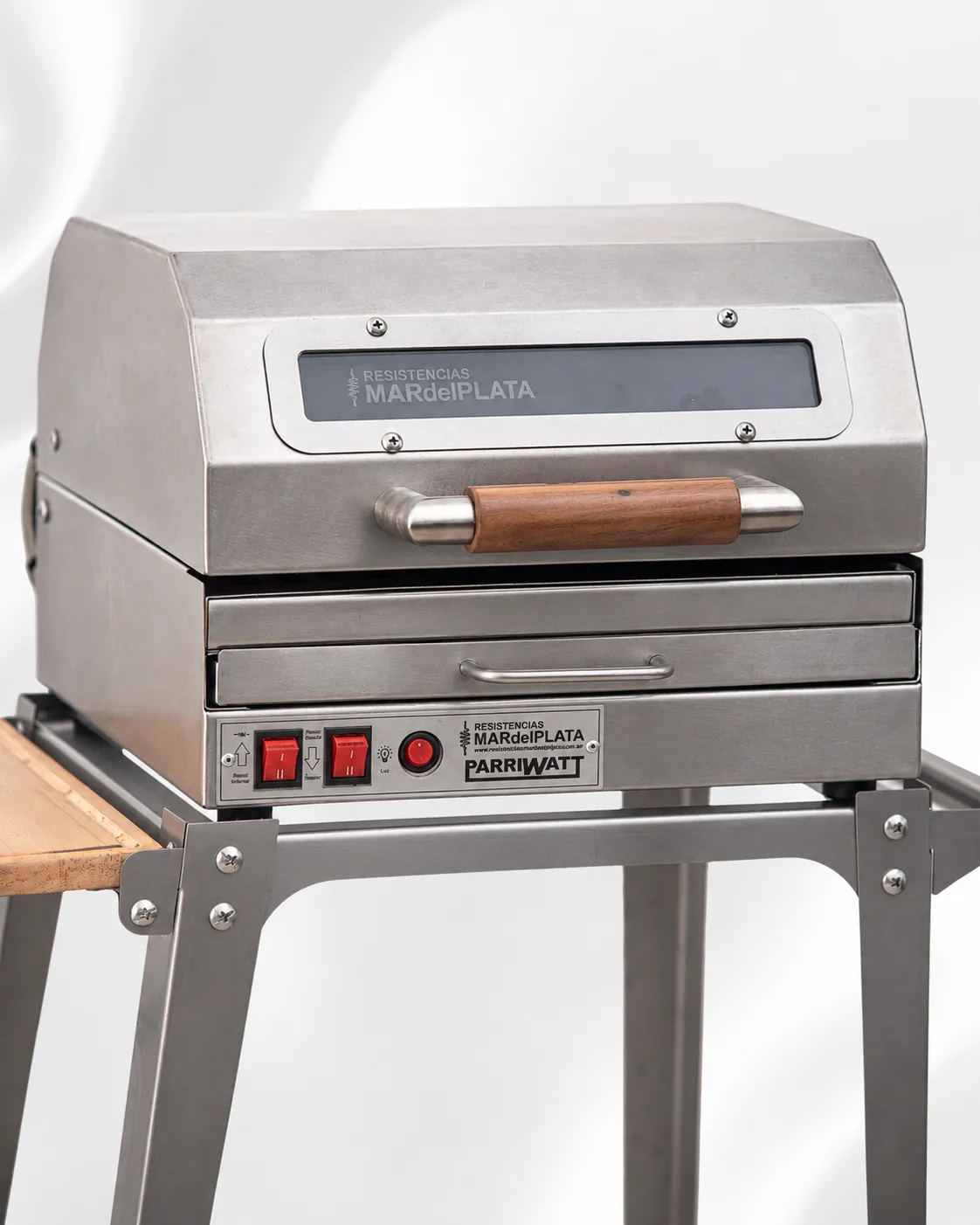 Combo Parriwatt 400 INOX + Mesa Soporte (50% OFF en la mesa) - Imagen 5