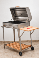Combo Parriwatt 800 INOX + Mesa Soporte (50% OFF en la mesa) - Imagen 4