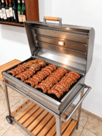 Combo Parriwatt 800 INOX + Mesa Soporte (50% OFF en la mesa) - Imagen 8