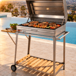 Combo Parriwatt 800 INOX + Mesa Soporte (50% OFF en la mesa)