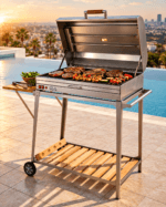 Combo Parriwatt 800 INOX + Mesa Soporte (50% OFF en la mesa)