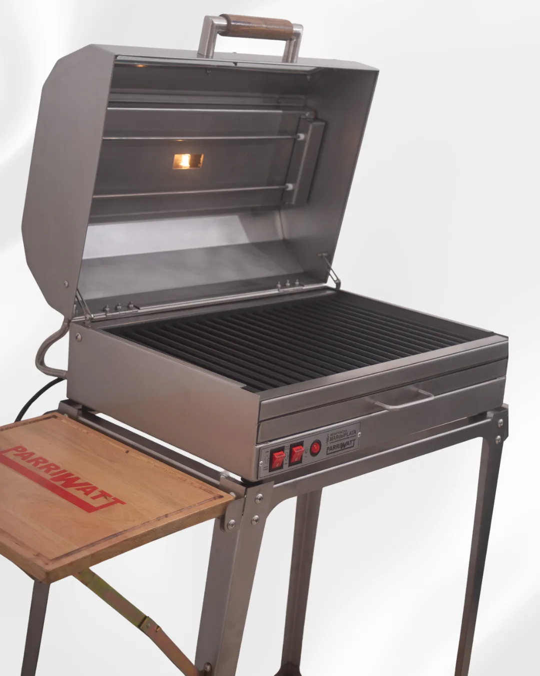 Combo Parriwatt 600 INOX + Mesa Soporte (50% OFF en la mesa) - Image 3