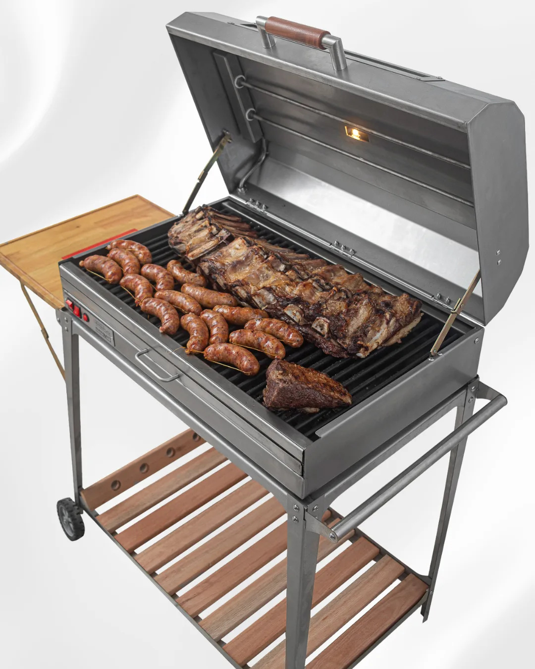 Combo Parriwatt 800 INOX + Mesa Soporte (50% OFF en la mesa) - Imagen 2