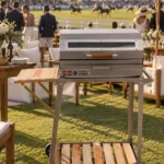 Combo Parriwatt 600 INOX + Mesa Soporte (50% OFF en la mesa)