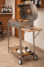 Combo Parriwatt 600 INOX + Mesa Soporte (50% OFF en la mesa) - Imagen 3