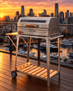 Combo Parriwatt 600 INOX + Mesa Soporte (50% OFF en la mesa) - Imagen 2