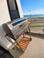 Combo Parriwatt 600 INOX + Mesa Soporte (50% OFF en la mesa) - Imagen 5