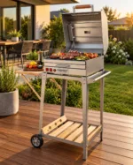 Combo Parriwatt 400 INOX + Mesa Soporte (50% OFF en la mesa)