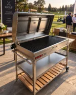 COMBO PARRIWATT 1250 INOX + MESA SOPORTE - Imagen 3